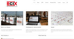 Desktop Screenshot of bcix.de