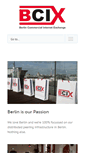 Mobile Screenshot of bcix.de